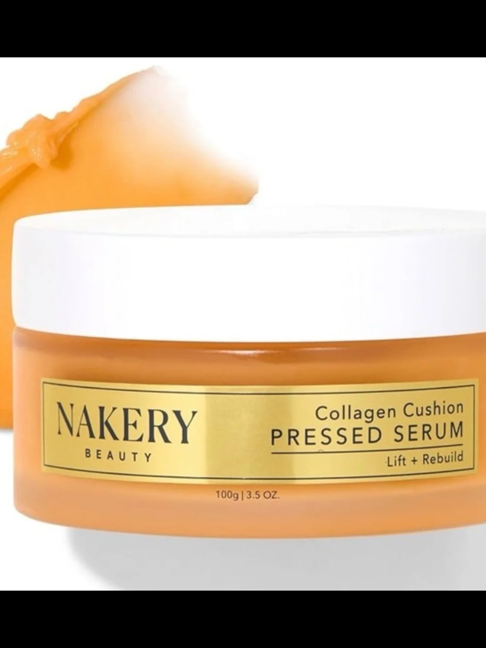 Nakery Beauty Collagen Cushion Pressed Serum NIB